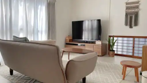 テレビの視聴距離